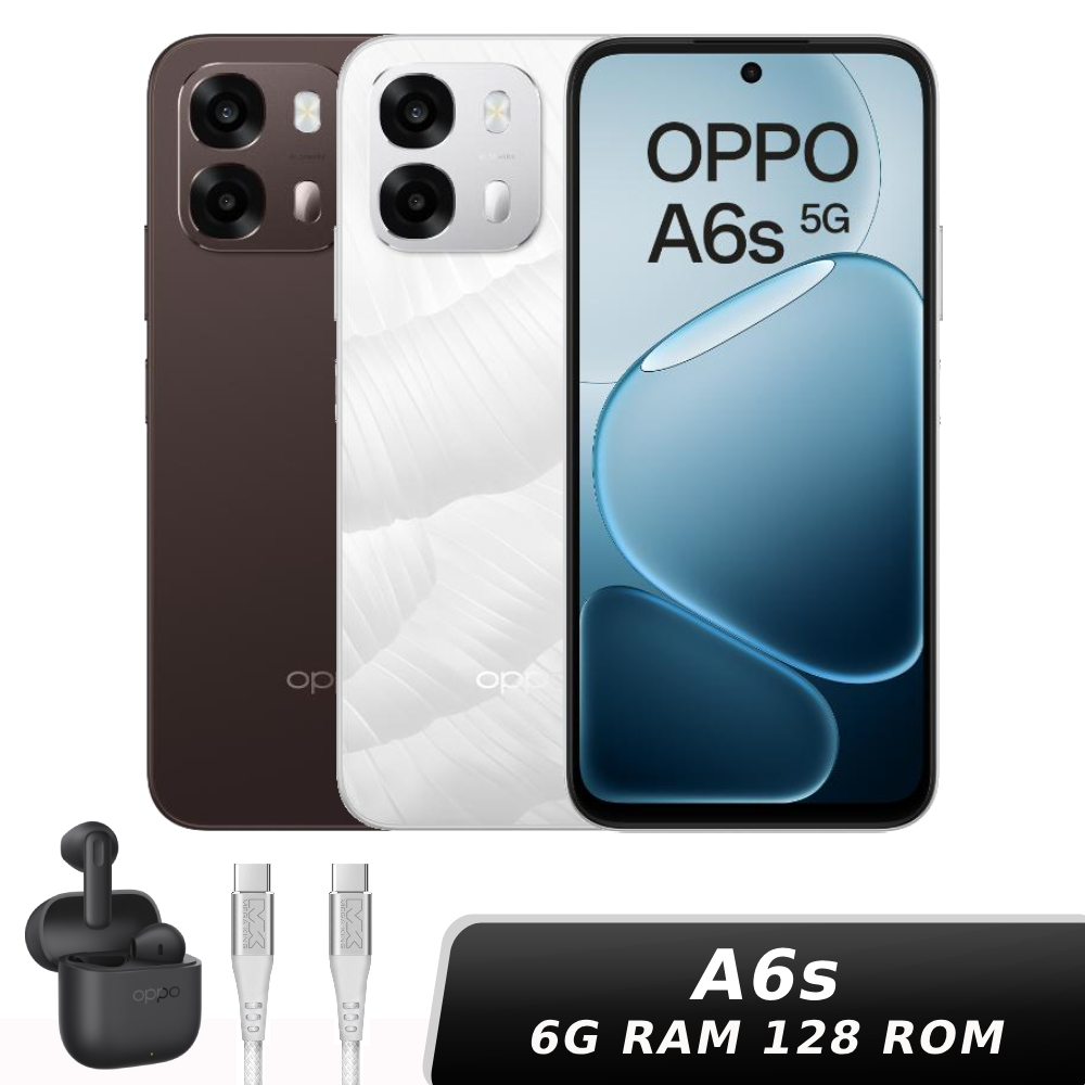 OPPO A6s 5G 6G/128G【贈耳機+配件】