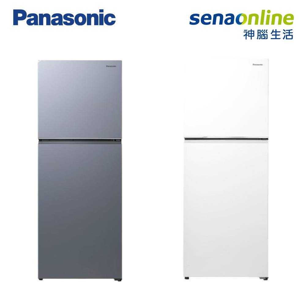 冰箱/Panasonic NR-B497TVS-B 498L 雙門無邊框鋼板冰箱