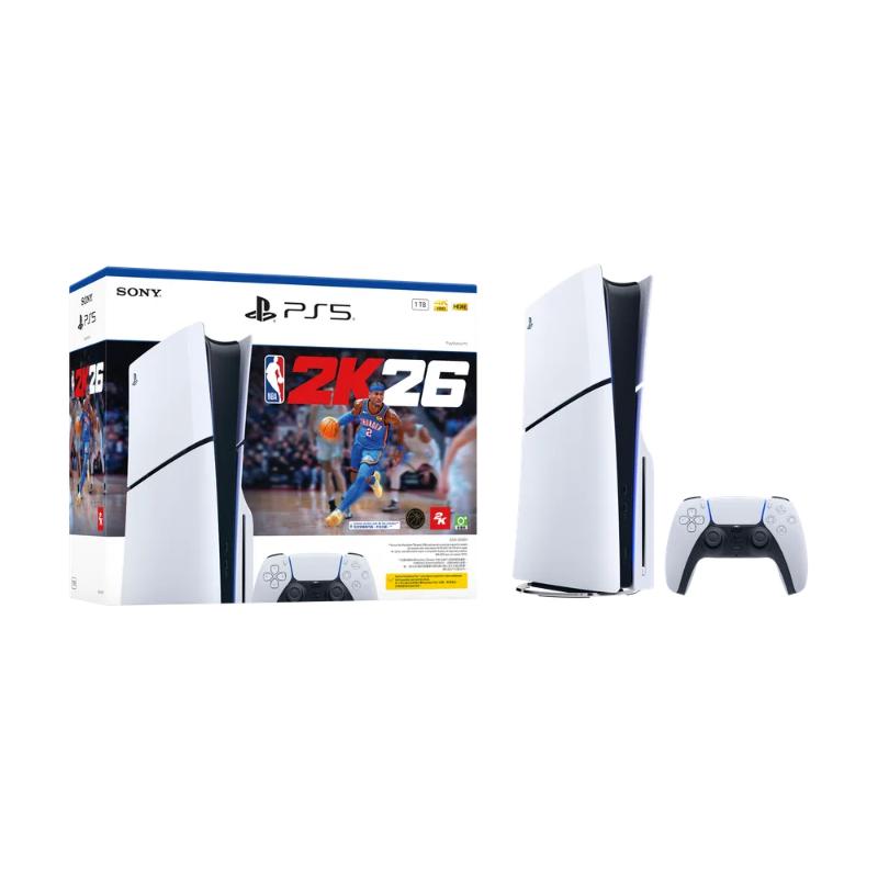 【預購】SONY PS5 NBA 2K26 限量同捆組