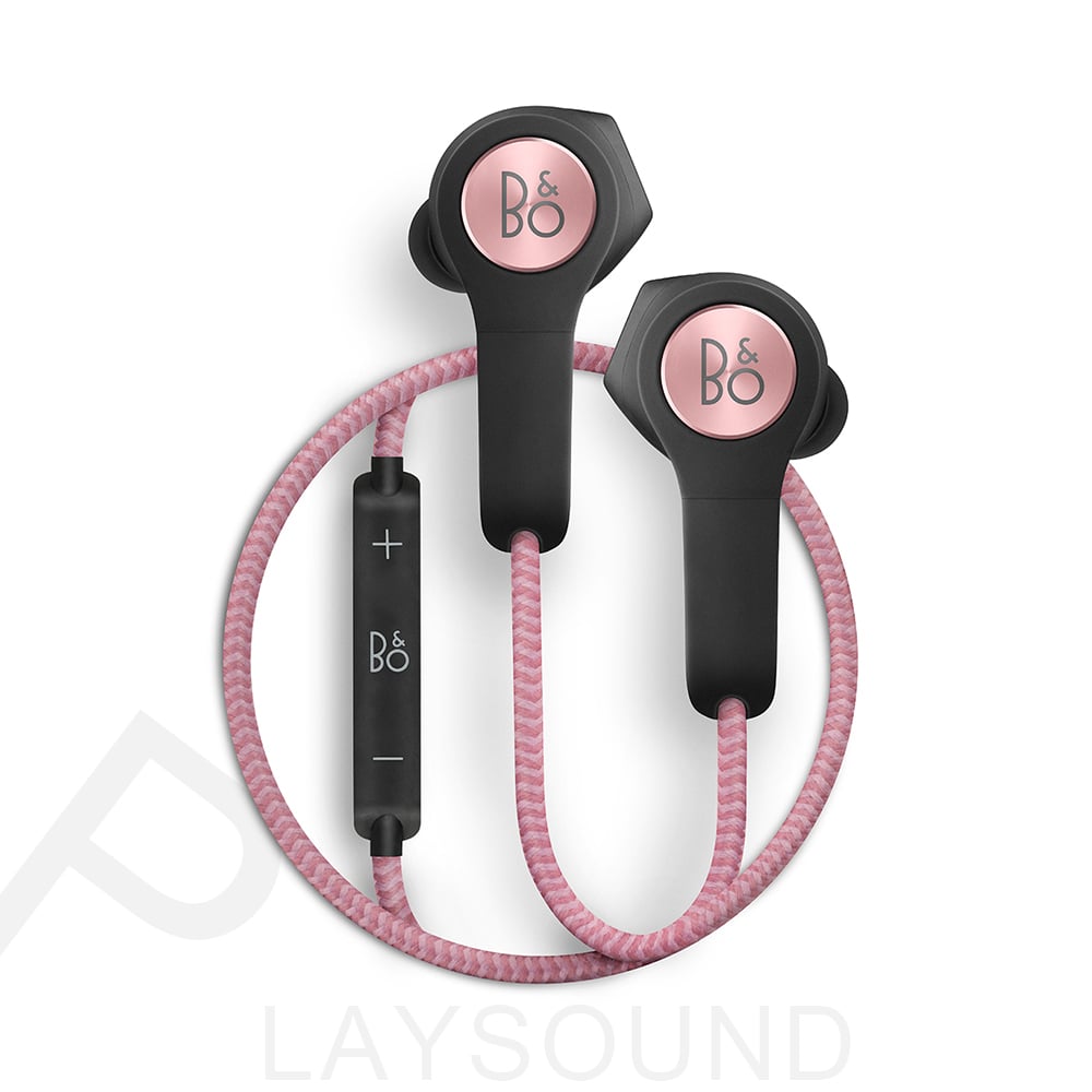 B&O PLAY BeoPlay H5 玫瑰金 運動型 智慧型手機專用 無線藍牙 耳道式耳機