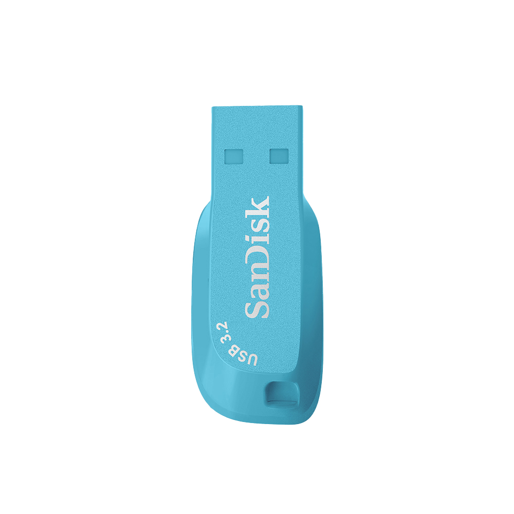【SanDisk】CZ410 32GB Ultra Shift USB3.2 高速隨身碟-天空藍