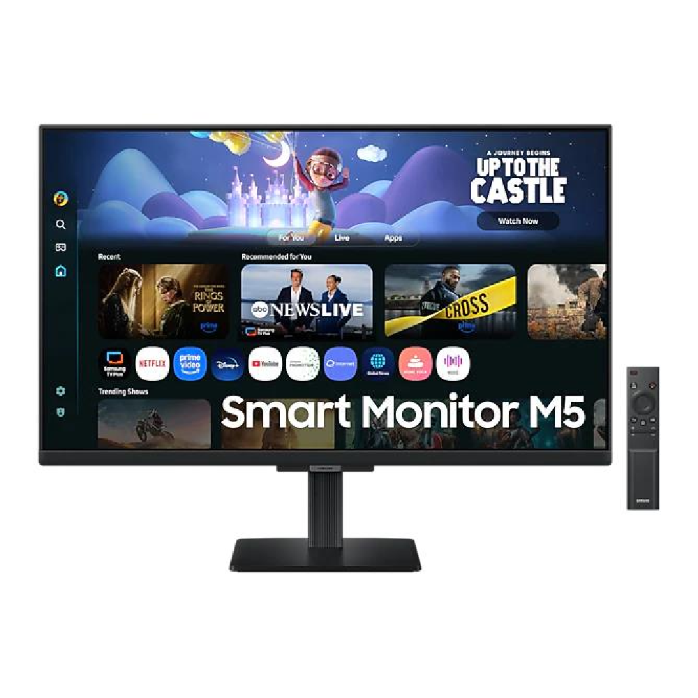 SAMSUNG  三星 27吋智慧聯網螢幕 M5 黑