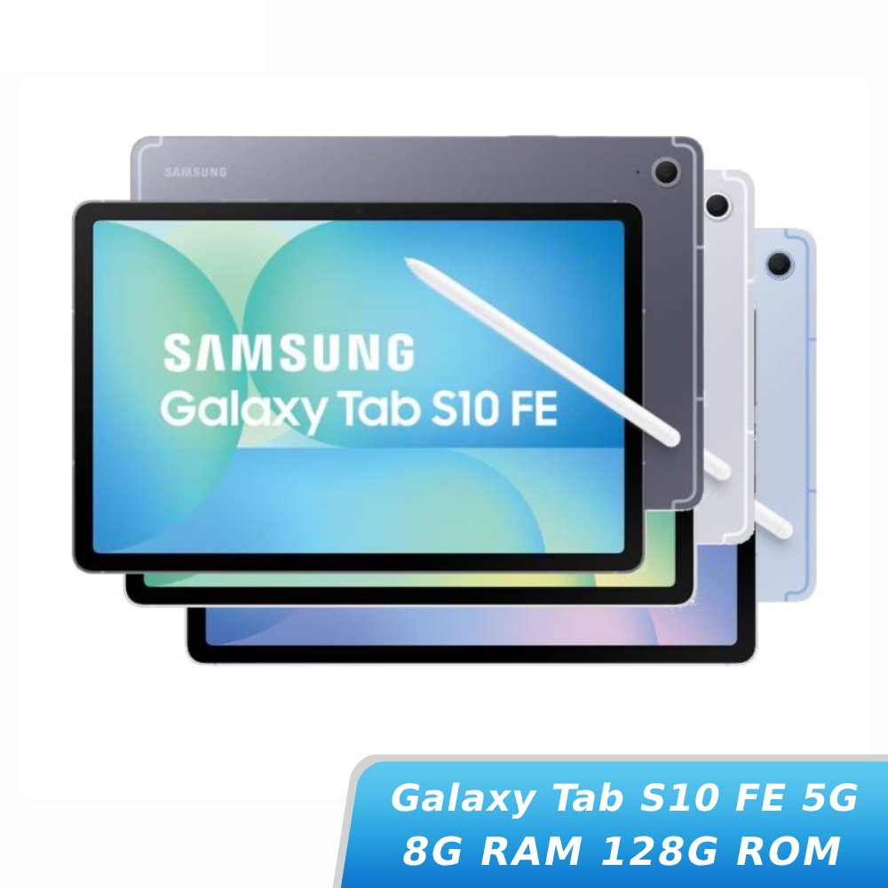 【Galaxy Buds4組】SAMSUNG Galaxy Tab S10 FE 5G 8G/128G(X526B)