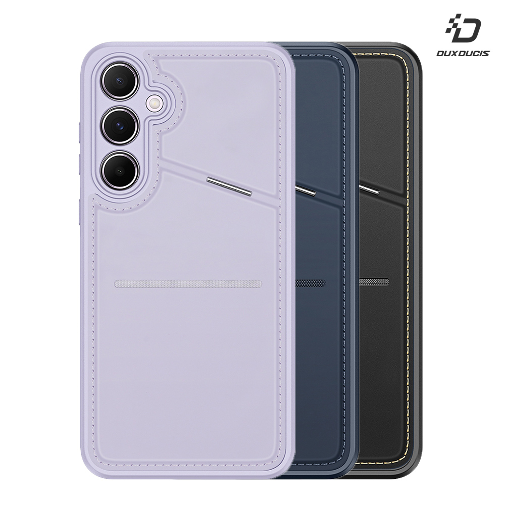 DUX DUCIS SAMSUNG 三星 Galaxy A35 5G Rafi II 手機殼(藍色)