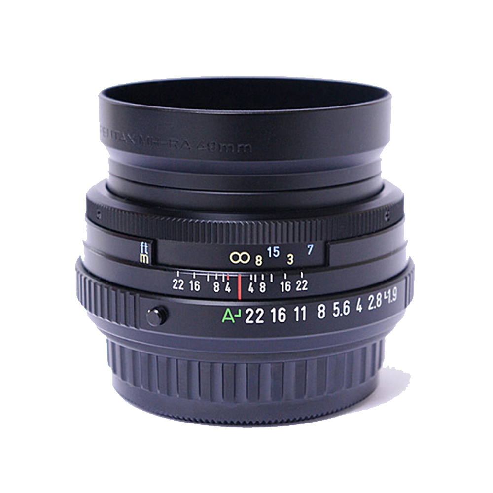 PENTAX SMC FA 43mm F1.9 Limited_黑色【公司貨】