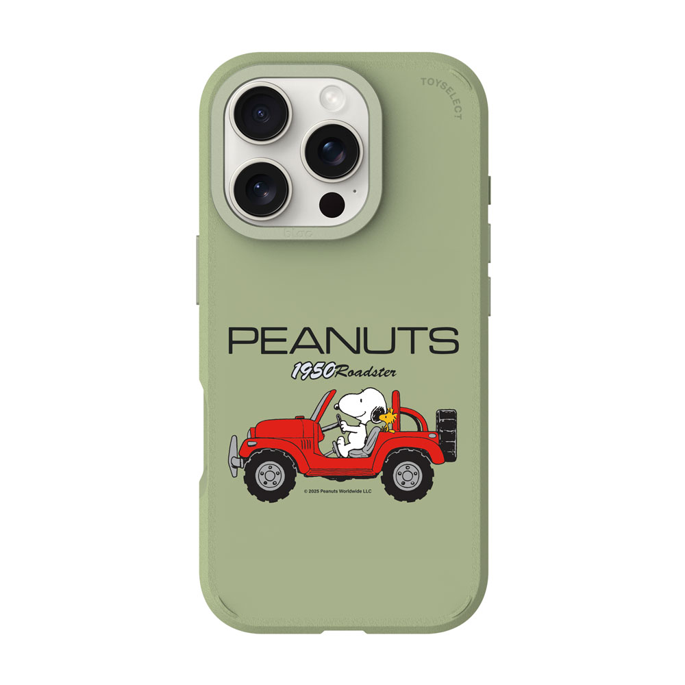 iPhone 13/14 SNOOPY史努比開越野車峽谷強悍MagSafe iPhone手機殼