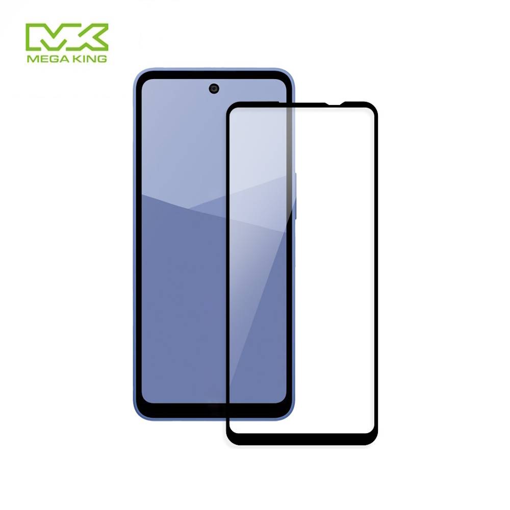 MEGA KING SHARP AQUOS wish5 滿版玻璃保護貼