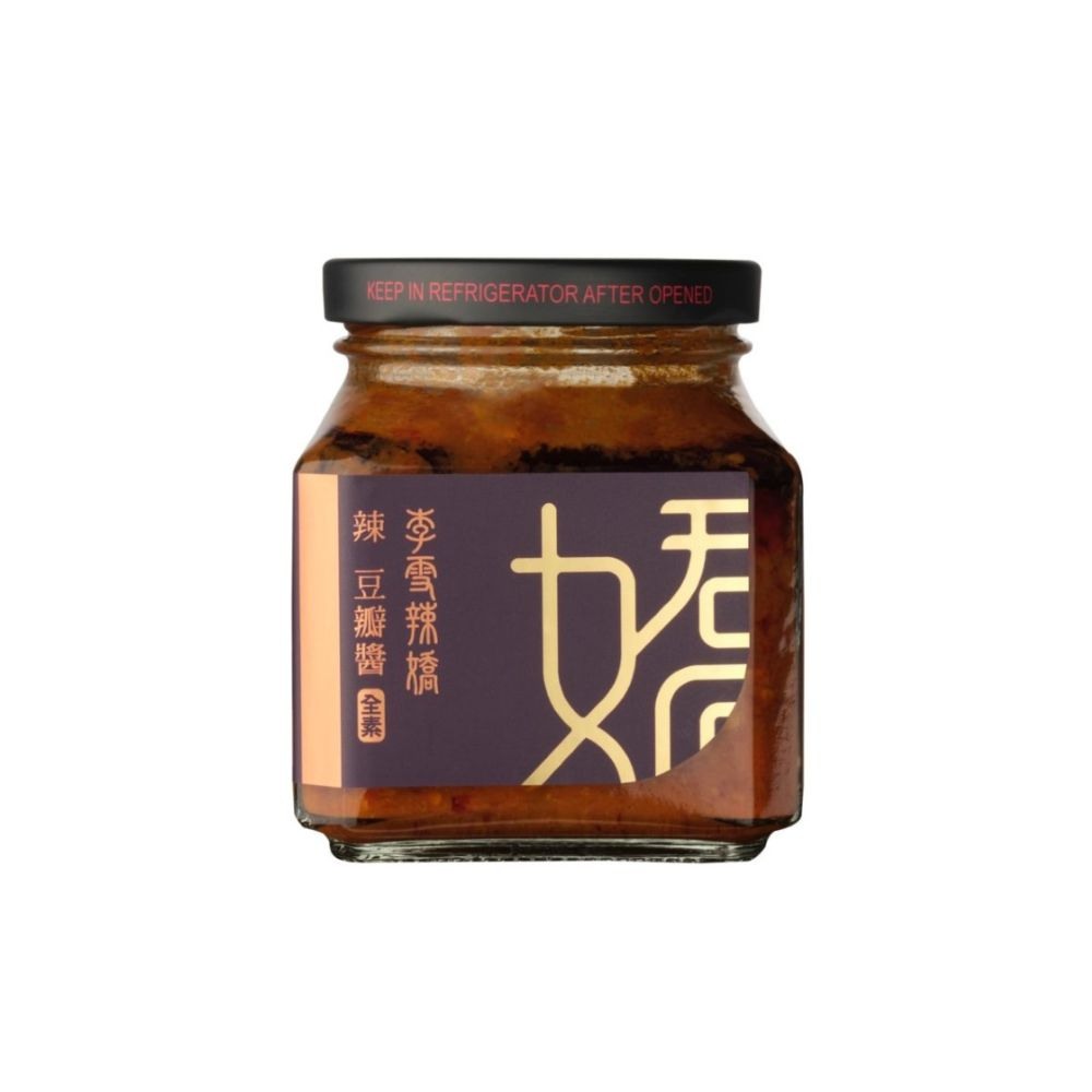 【李雪辣嬌】辣豆瓣醬-全素