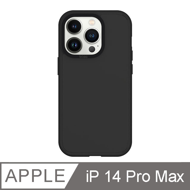 iPhone 14 Pro Max 6.7吋 BLAC Canyon峽谷強悍 MagSafe iPhone手機殼 靜謐黑