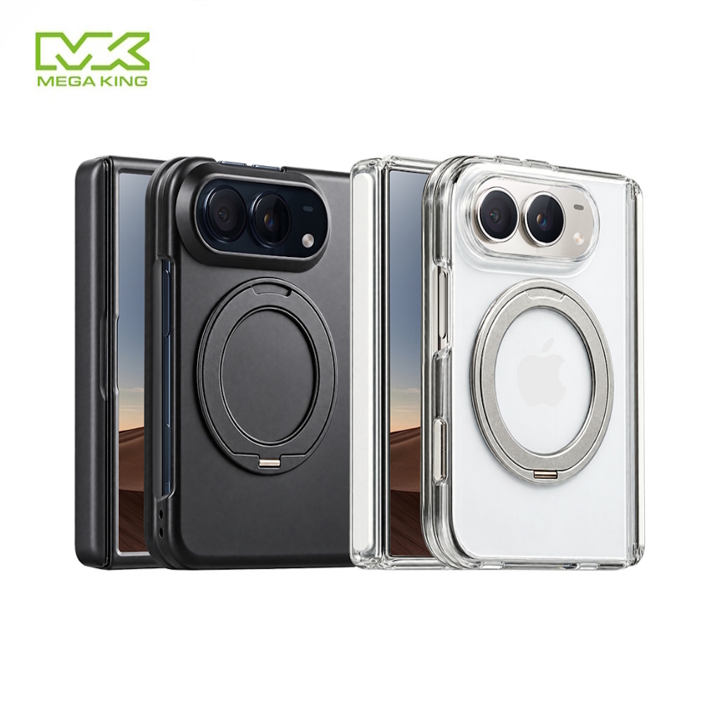 MEGA KING iPhone Duo 多功能旋轉立架保護殼