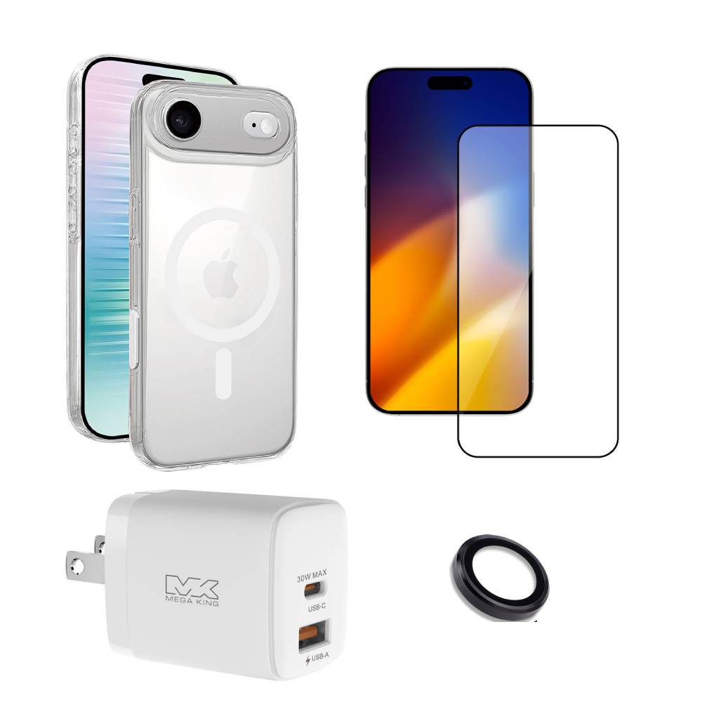 【組合優惠】MEGA KING iPhone Air 6.5 快捷感測磁吸保護殼