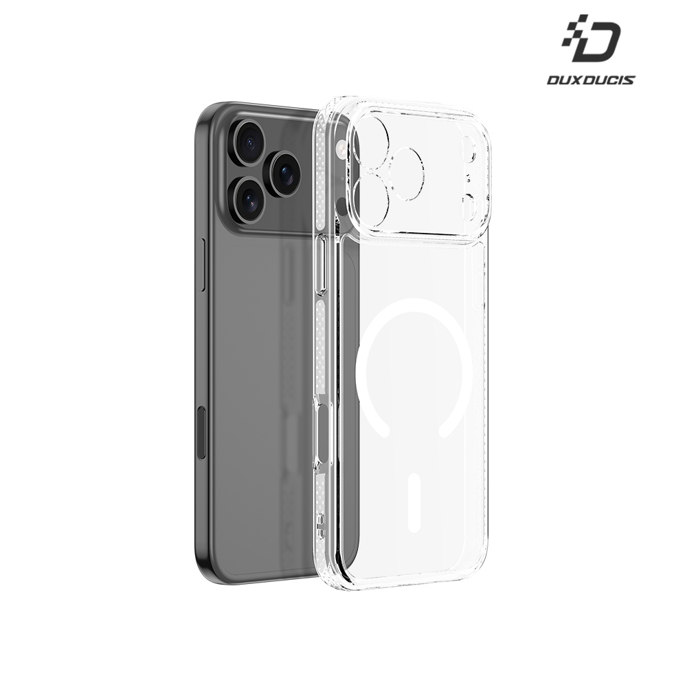 DUX DUCIS Apple 蘋果 iPhone 17 Pro Clin Mag 保護套(開口磁吸圈)