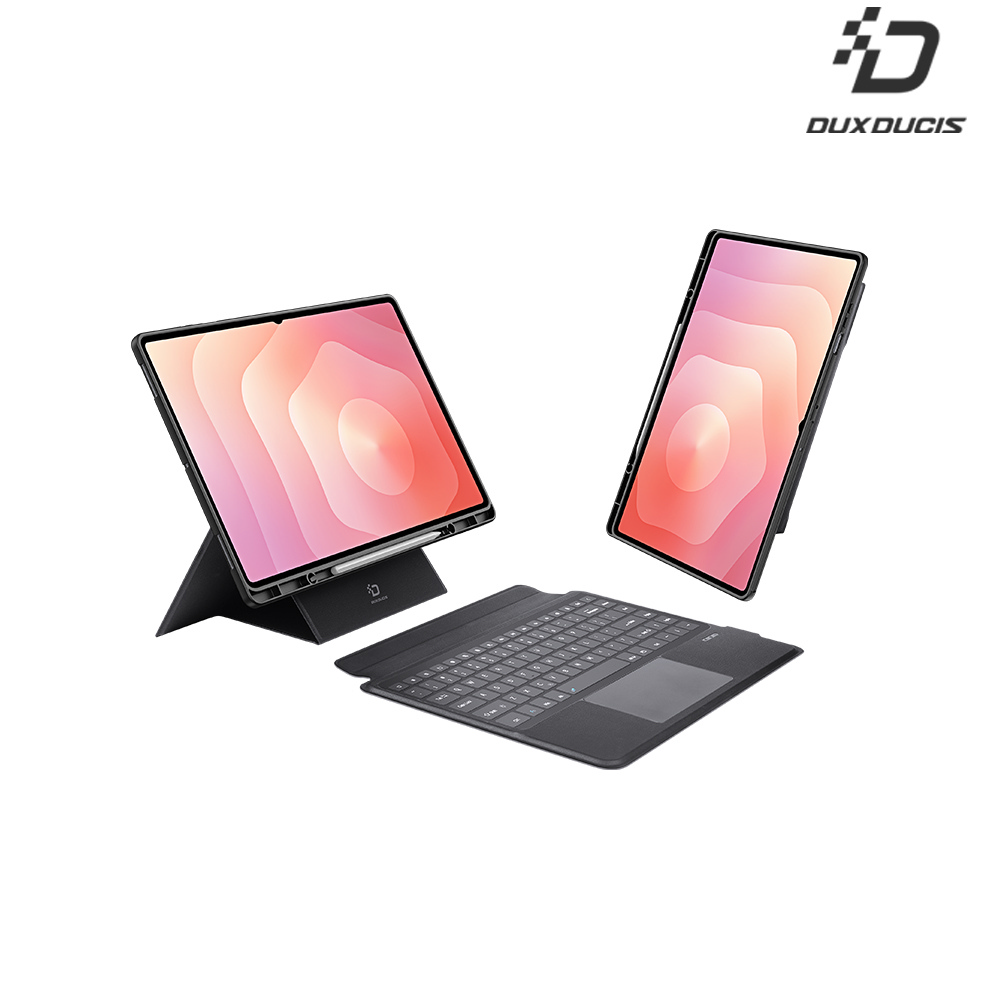 DUX DUCIS SAMSUNG 三星 Galaxy Tab A11+/A9+ DK 鍵盤保護套(背光版)