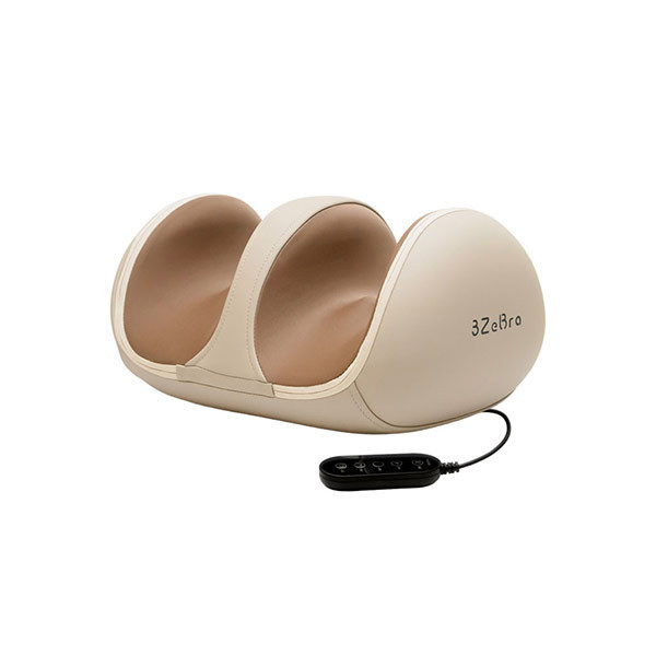 【DOZO嚴選】3ZeBra-滾滾足｜腿足兩用腳部按摩器 x1入