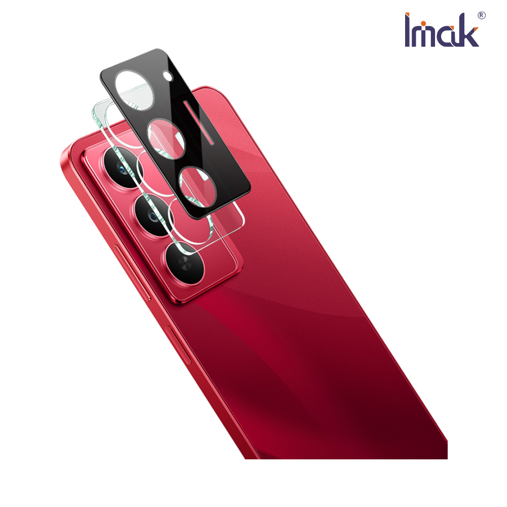 Imak 艾美克 realme 14x 5G 鏡頭玻璃貼(一體式)(曜黑版)