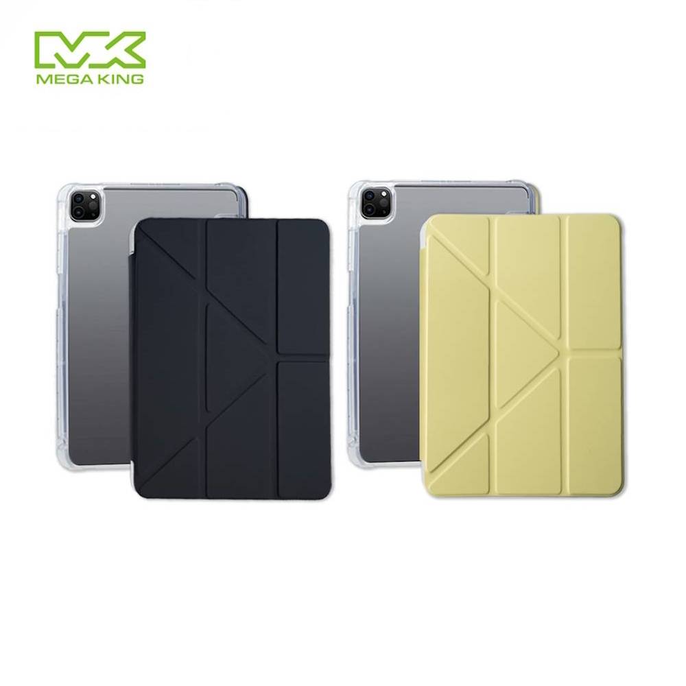 MEGA KING APPLE iPad 11 (A16) 磁吸含筆槽支架保護套