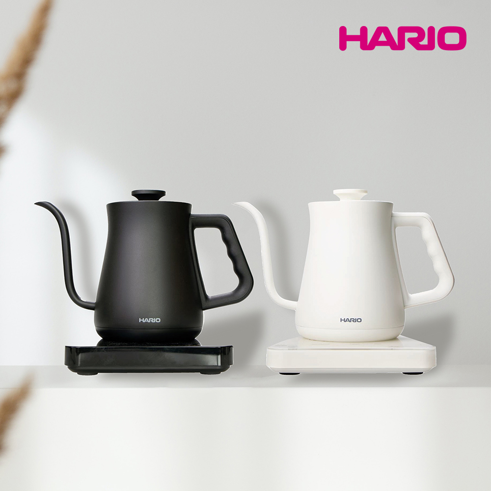 【HARIO】 阿爾法溫控細口壺 EKA-65-TW -650ml 黑色