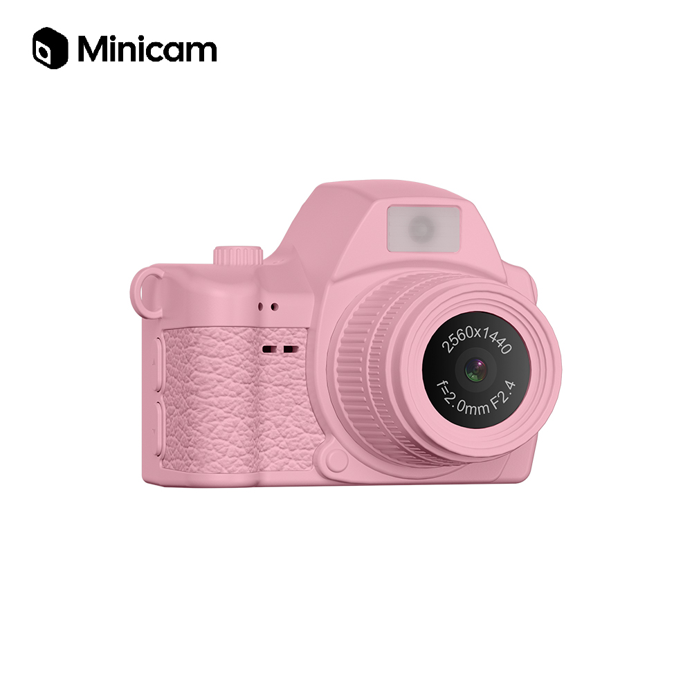 【Minicam 迷你拍】G19 仿單眼 S161 迷你相機-粉色