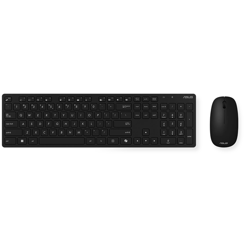 ASUS W5000 KEYBOARD+MOUSE COPILOT鍵 鍵盤組