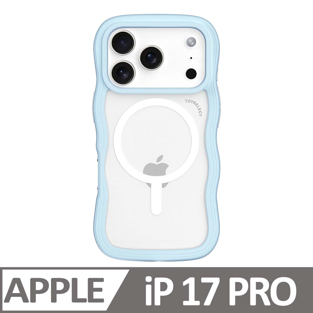iPhone 17 Pro BLAC雲朵波波MagSafe iPhone手機殼 天使藍