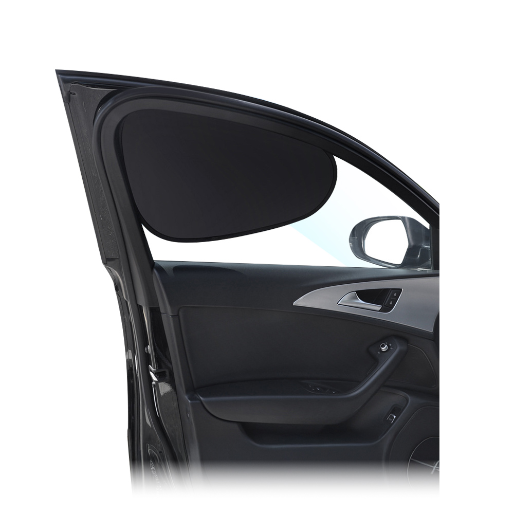 【OMyCar】靜電遮陽隔熱貼(前座)-2入 (汽車遮陽 車窗遮陽 防曬遮光)