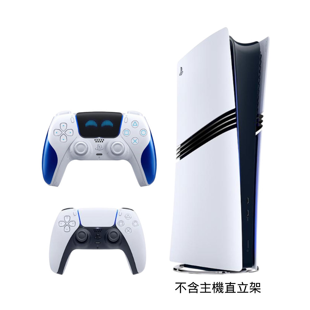 SONY PS5 Pro 主機+DualSense 無線控制器 宇宙機器人 歡樂限量版
