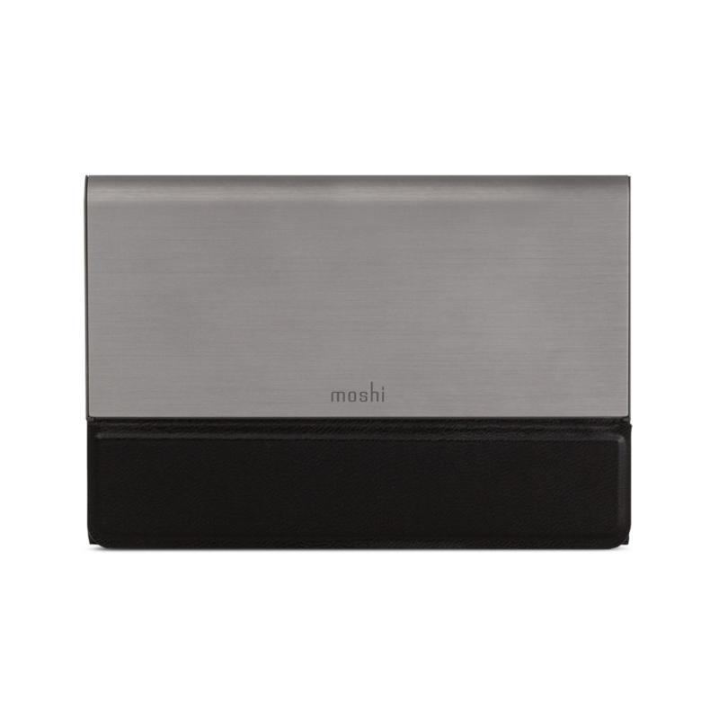 moshi IonBank 5150 鋁合金行動電源 灰 內置隱藏式Lightning 和USB傳輸線