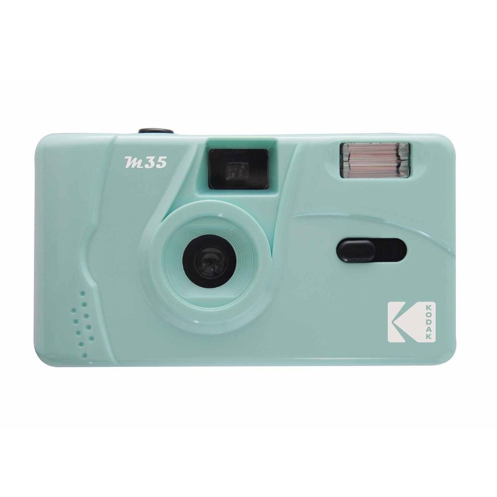 【Kodak 柯達】M35 底片相機-薄荷綠