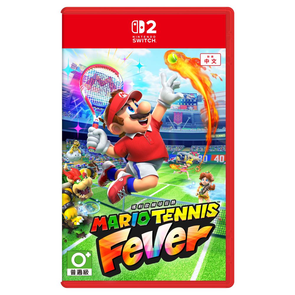 Nintendo Switch 2 瑪利歐網球 狂熱 中文版