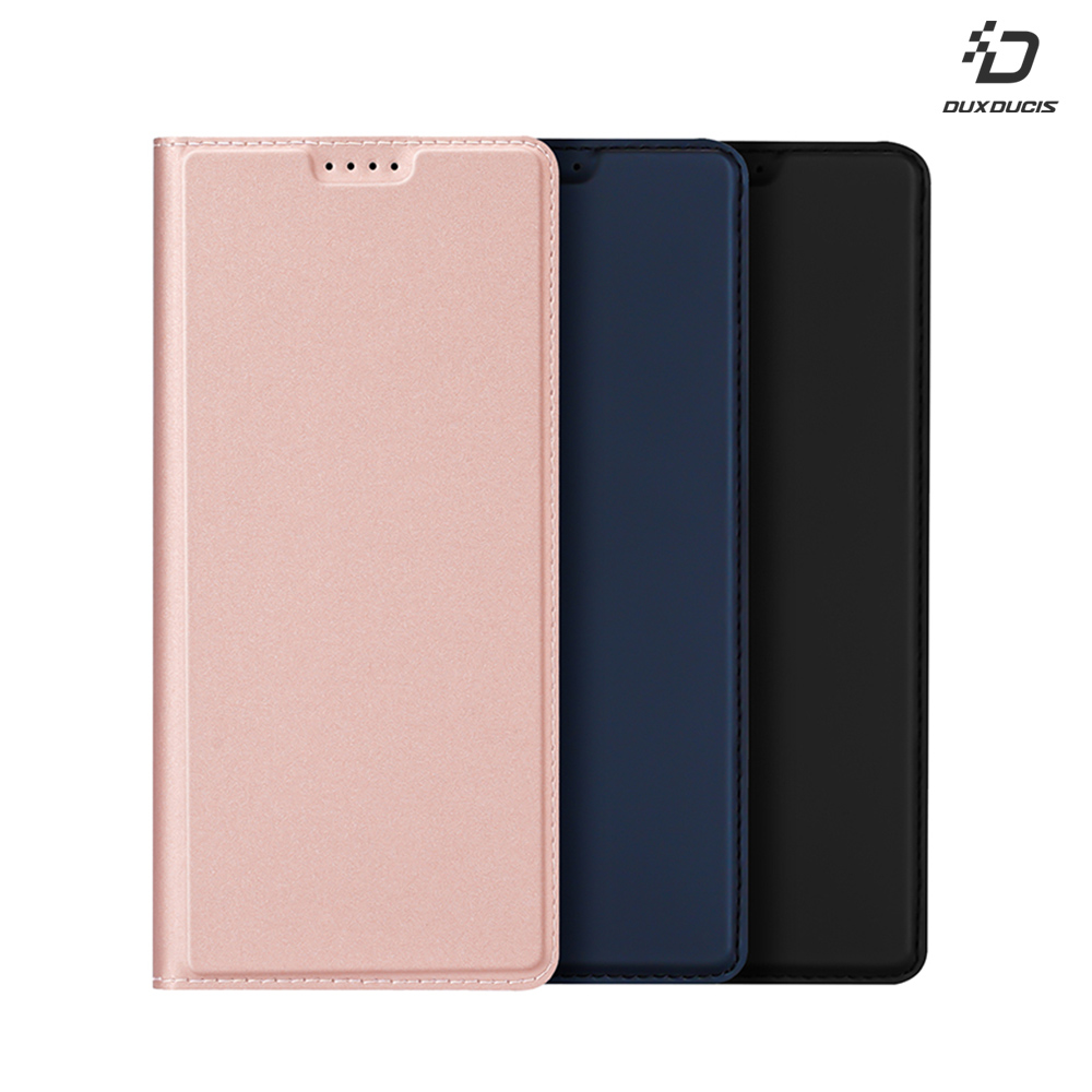 DUX DUCIS SAMSUNG Galaxy S24 SKIN Pro 皮套(黑色)