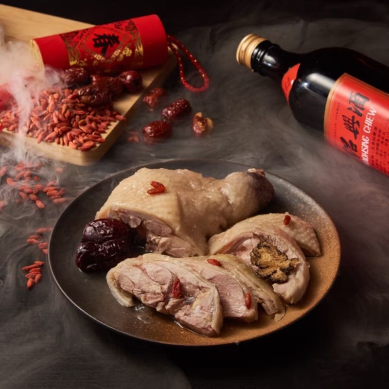 【DOZO嚴選】上海鄉村-騰馬三珍饌：2件組 (紹興醉雞腿+宮廷花雕蝦 )