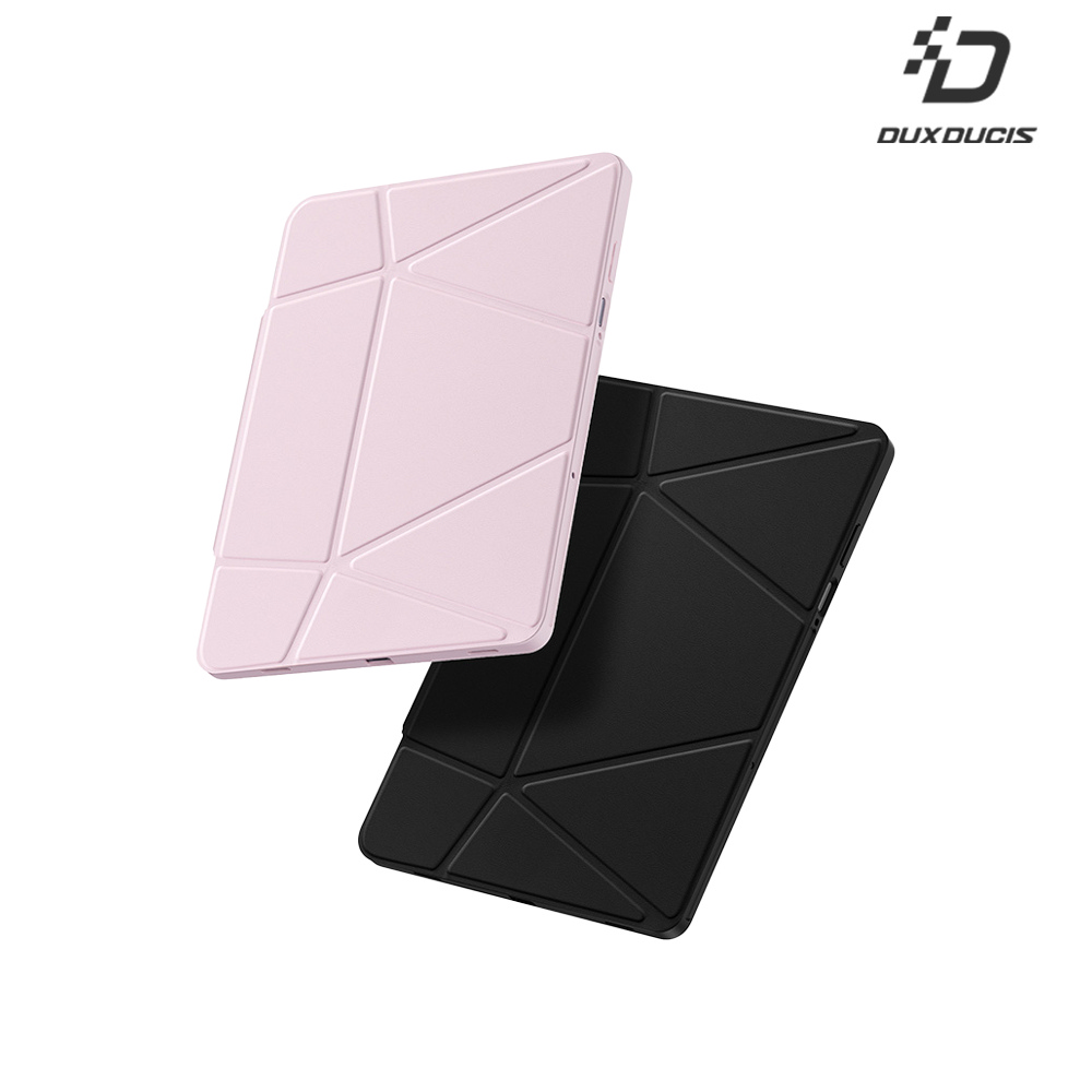 DUX DUCIS SAMSUNG 三星 Tab S11 VERS 筆槽防摔皮套(黑色)