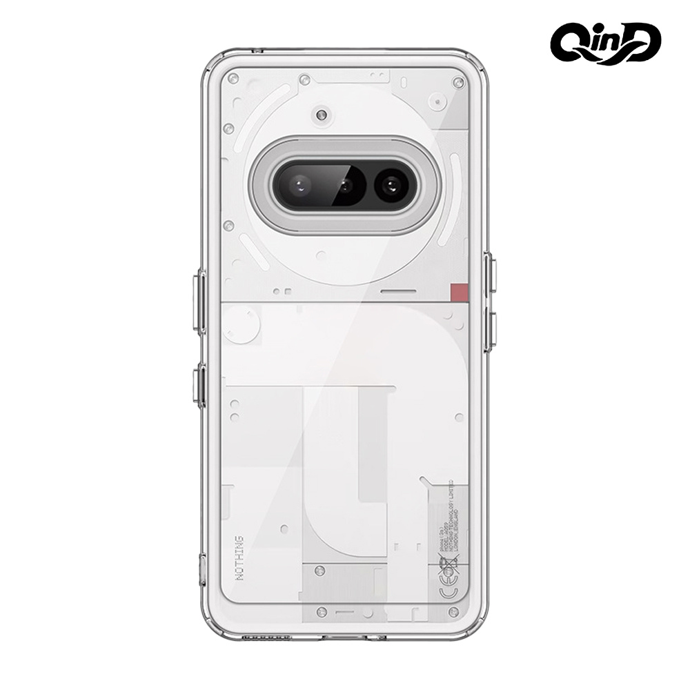 QinD Nothing Phone (3a) 雙料太空殼