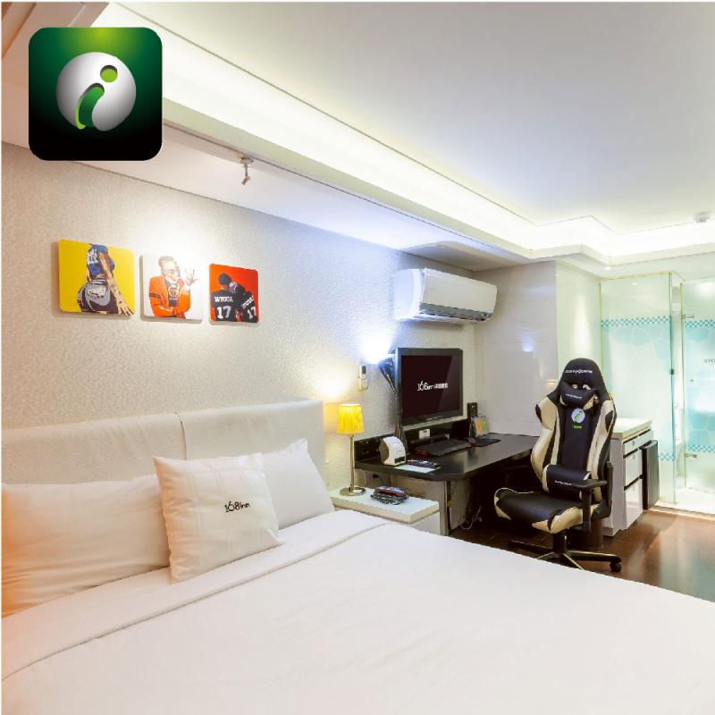 【i hotel 桃園館】桃園館雙人房休息兌換券3H〈不可指定房型，依現場房況安排〉MO