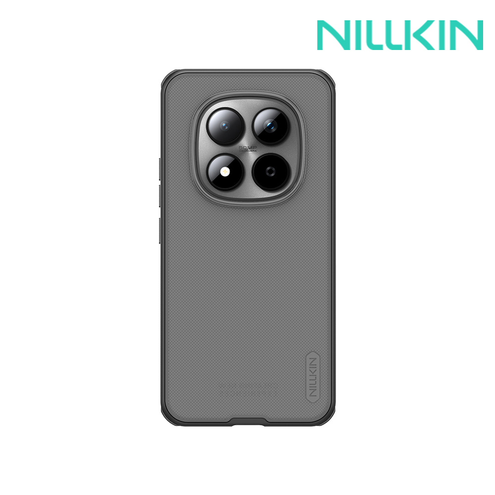NILLKIN Redmi 紅米 Note 15 Pro 5G 磨砂護盾 Pro 保護殼(透黑)