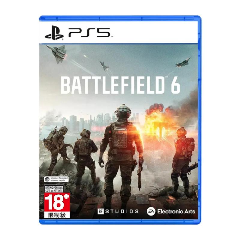 【預購】PS5 戰地風雲 6 中文一般版
