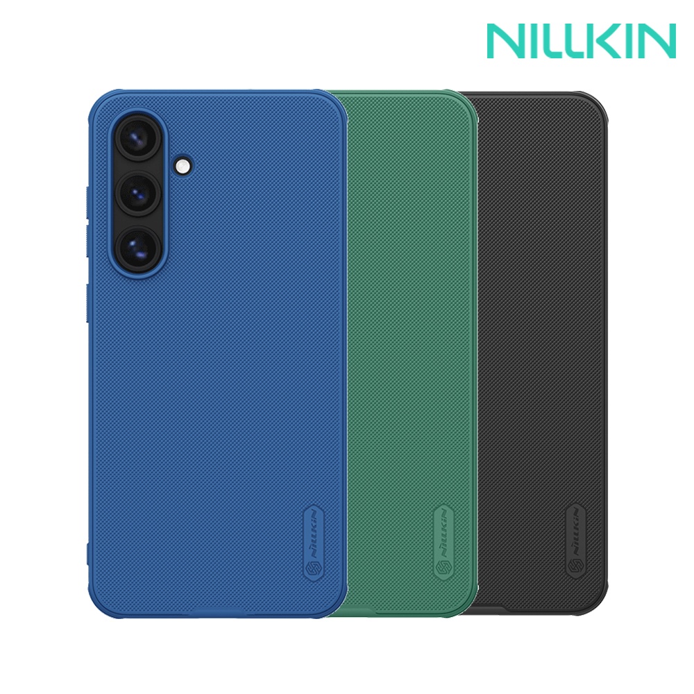 NILLKIN SAMSUNG 三星 Galaxy S24 FE 磨砂護盾 Pro 保護殼 (黑色)