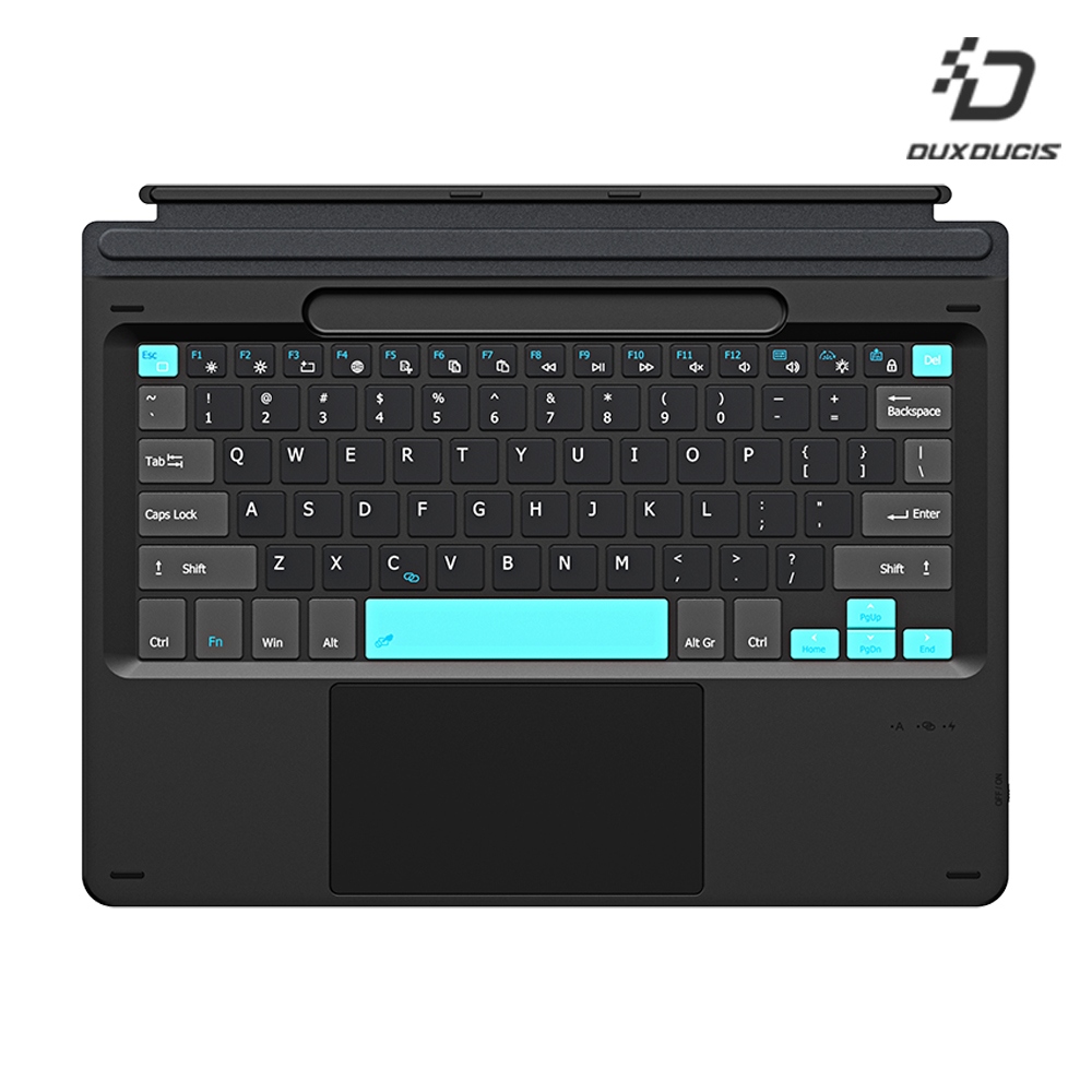 DUX DUCIS Microsoft 微軟 Surface Pro 11 / 10 / 9 / 8 / X DK 鍵盤(CK Pro)(背光版)