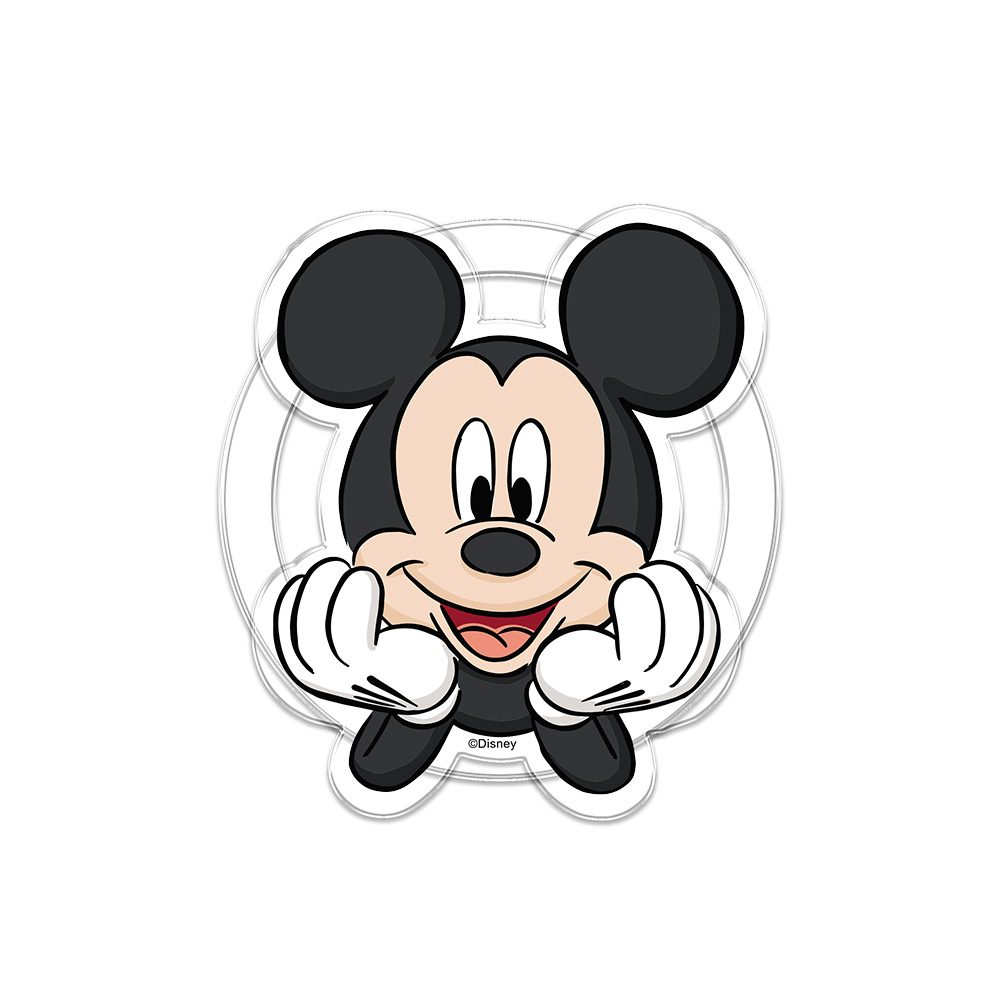 Disney經典-雙手托腮MagSafe氣囊支架