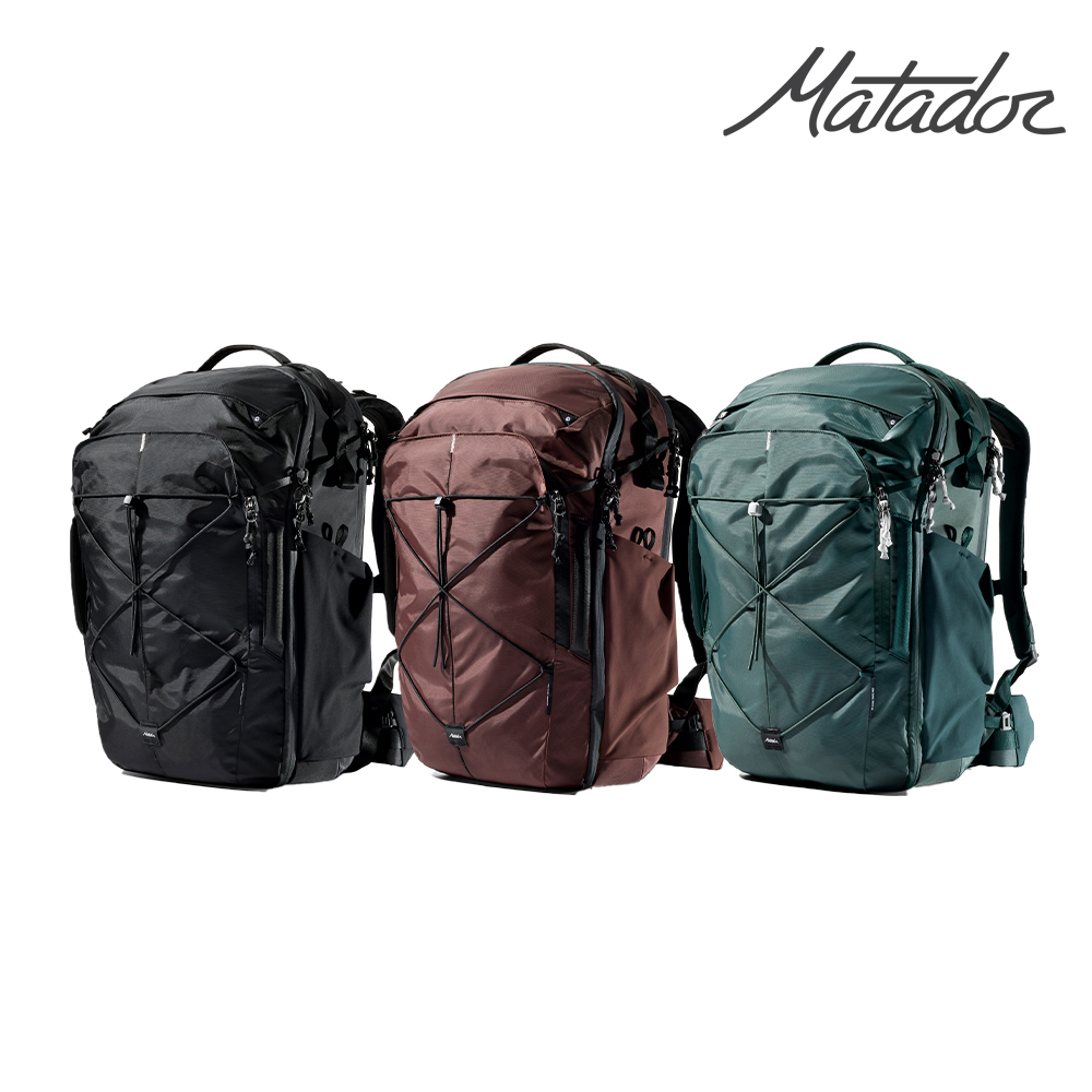 【Matador 鬥牛士】 Global Travel Pack 35L 全域旅行背包 - 杜松綠/旅行袋/登機包/防潑水/outdoor/行李袋/健身