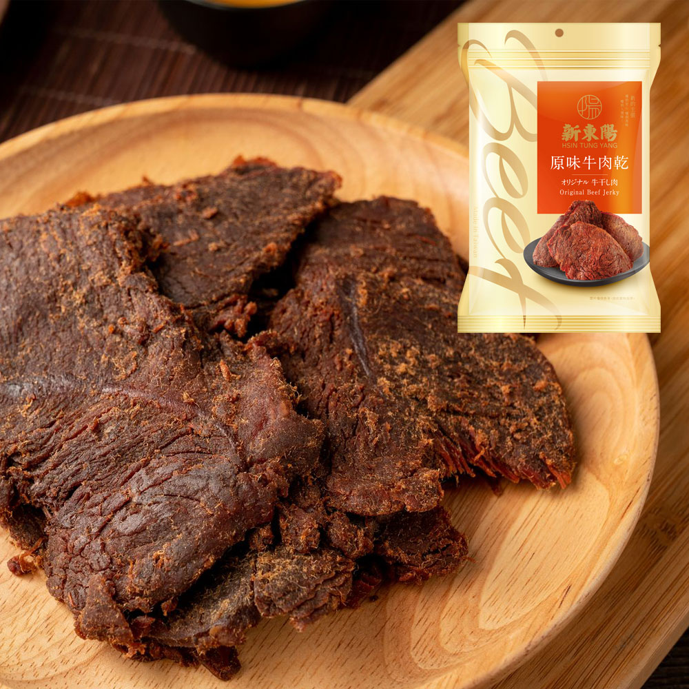 【新東陽】原味牛肉乾 (210g*3包)