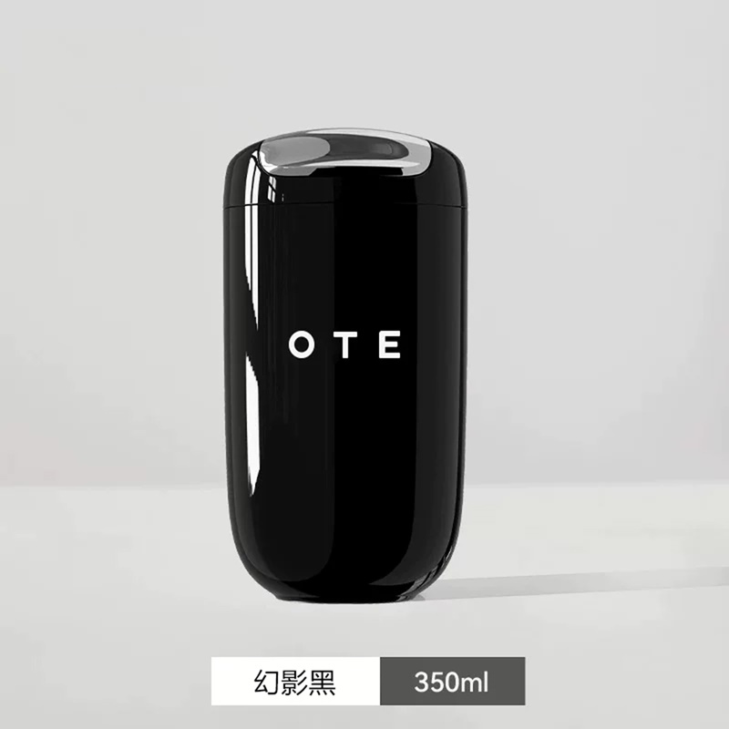 OTE歐堤 LQ 350ML Raincolor W 316不銹鋼保溫杯 隨行杯 幻影黑
