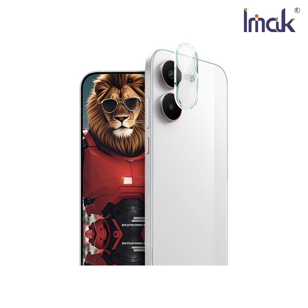 Imak 艾美克 POCO X8 Pro 5G 鏡頭玻璃貼(一體式)