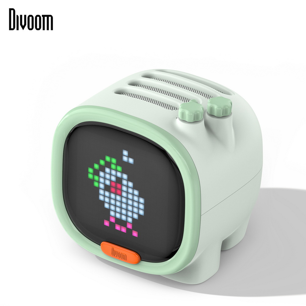 榮獲德國柏林國際電子展TOP獎【Divoom】TIMOO 像素藍牙喇叭(四色)