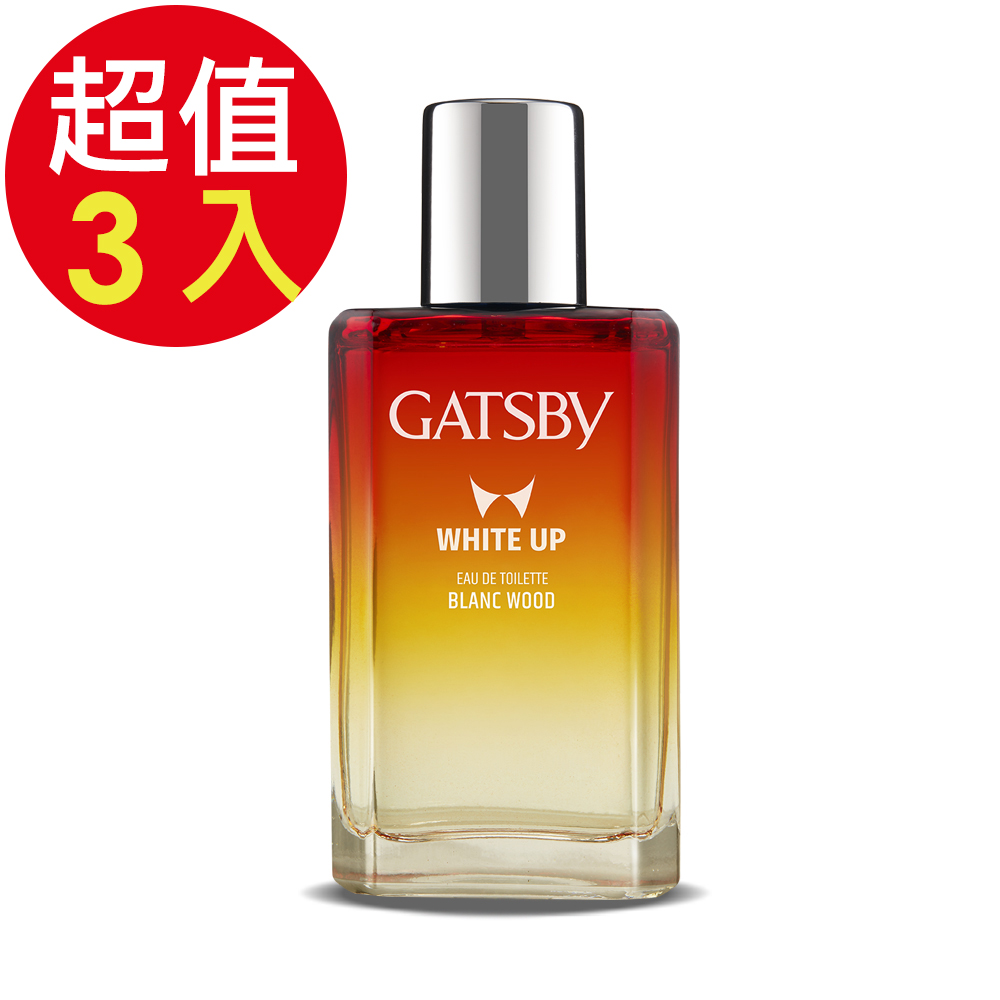 GATSBY 飛揚恣意男性淡香水x3入(50ml/入)