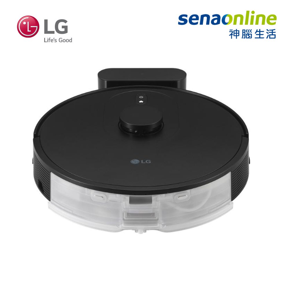 【福利品】 LG 智慧聯網變頻濕拖清潔機器人 黑 R5-PROBL