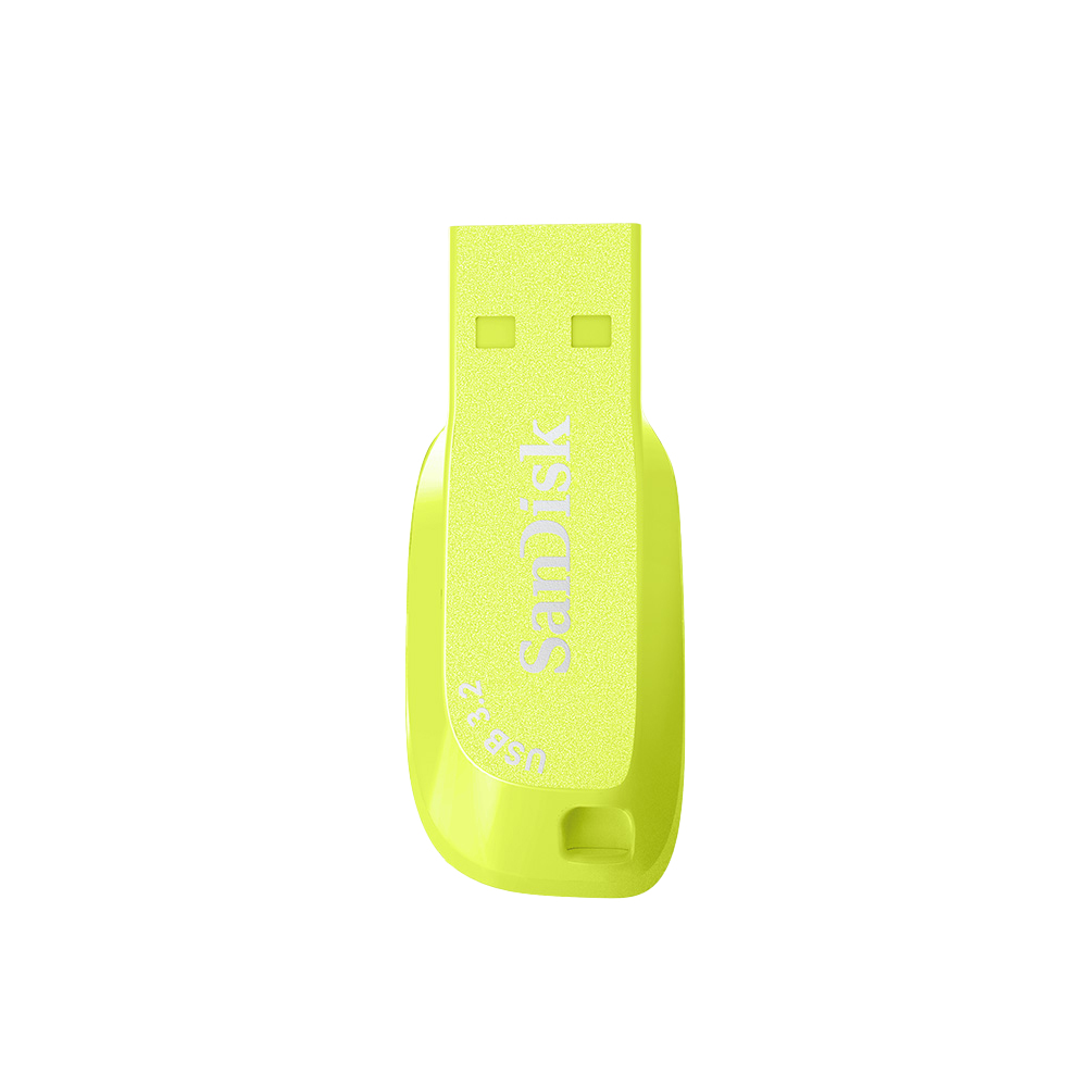 【SanDisk】CZ410 32GB Ultra Shift USB3.2 高速隨身碟-營火黃