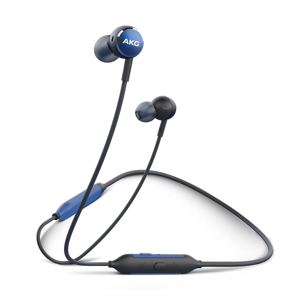 AKG Y100 Wireless 藍色 無線藍牙 耳道式耳機