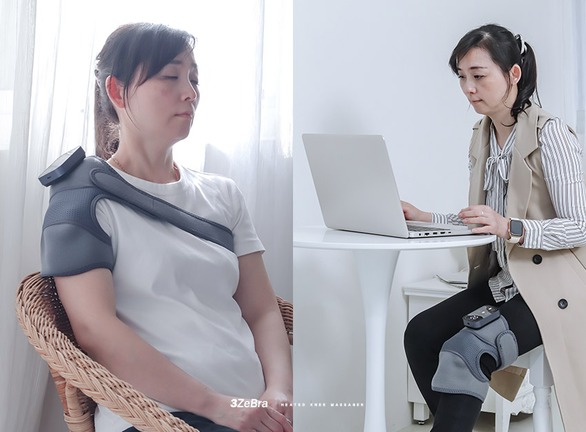 好膝力｜溫感膝部按摩器