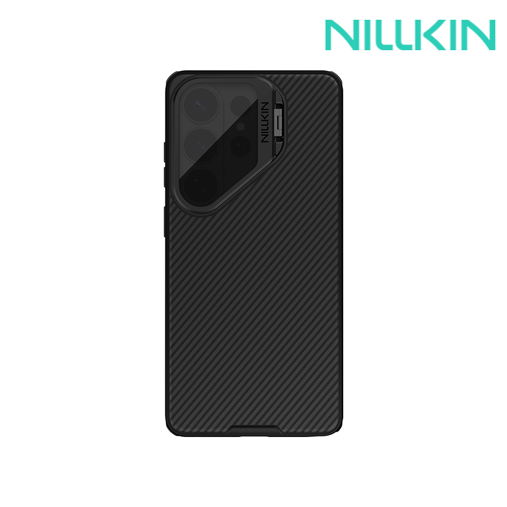 NILLKIN SAMSUNG 三星 Galaxy S26 Ultra 5G 黑鏡 Prop 磁吸保護殼(透黑鏡蓋)(黑色)